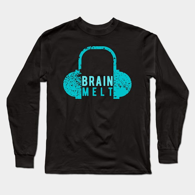 ASMR BRAIN MELT Long Sleeve T-Shirt by BWXshirts